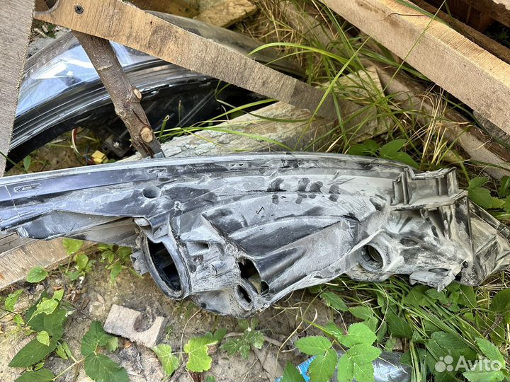 Hyundai solaris фары