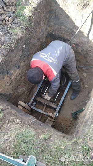 Проколы под дорогой гнб