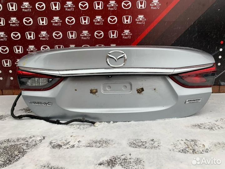 Крышка багажника Mazda Mazda6