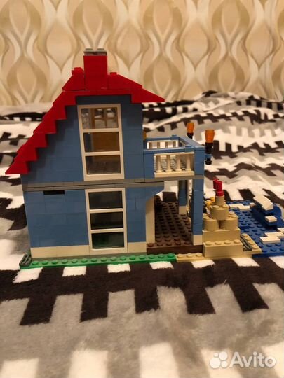 Lego Дом на пляже 7346