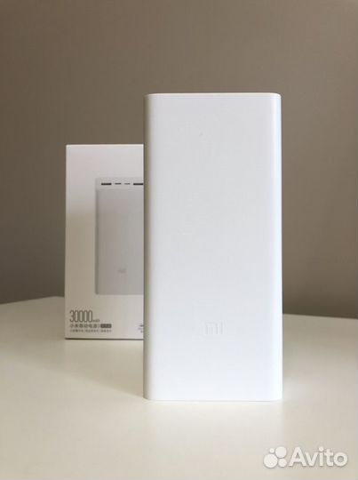 Внешний аккумулятор Xiaomi Mi Power Bank 3 30000