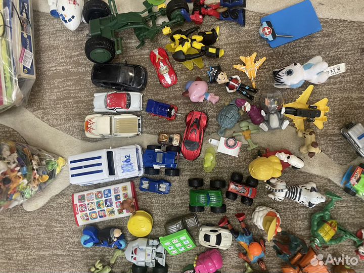 Игрушки пакетом