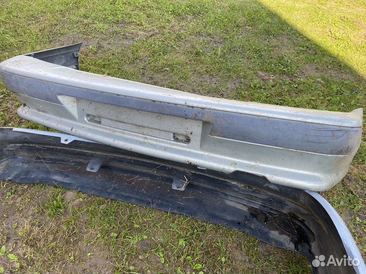 Бампер ваз 2114