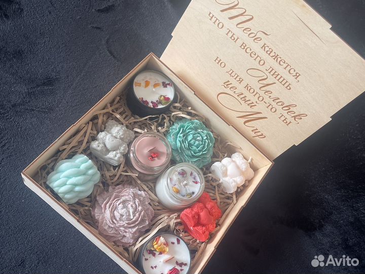 Свечи ручной работы