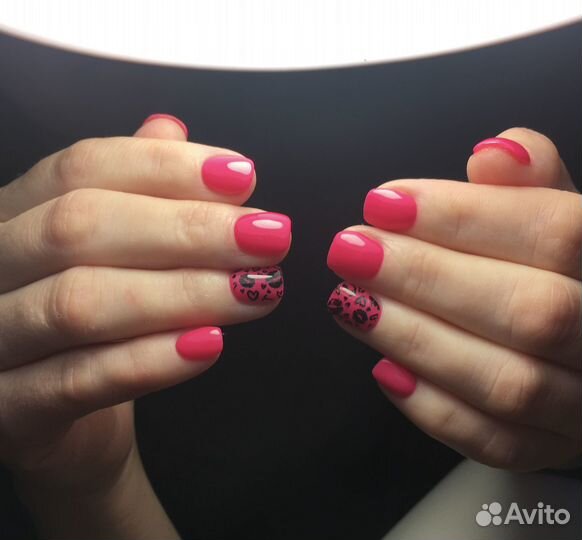 Гель-лак,укрепление гелем,наращивание