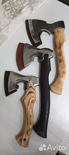 Топор Уфа ручной работы