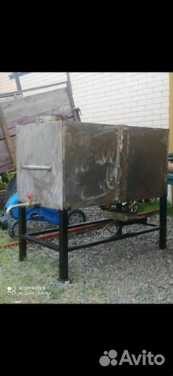 Бак для воды с подогревом