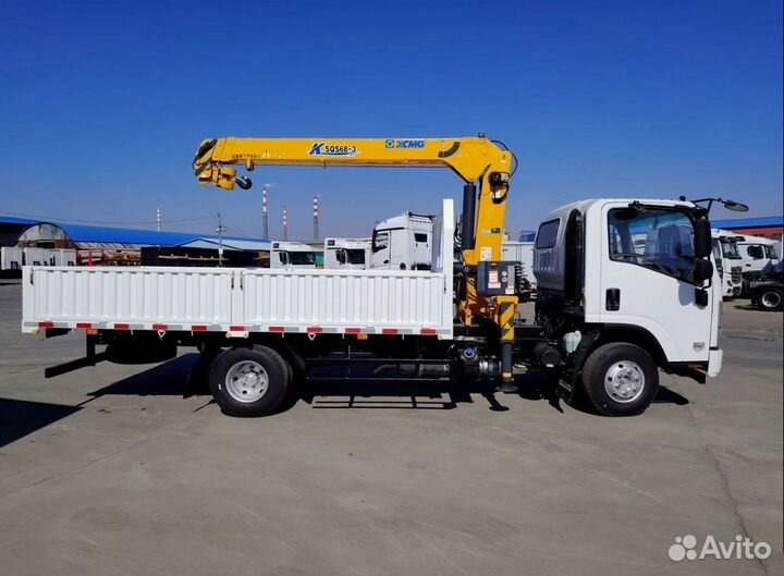 Бортовой грузовик Isuzu Elf, 2024