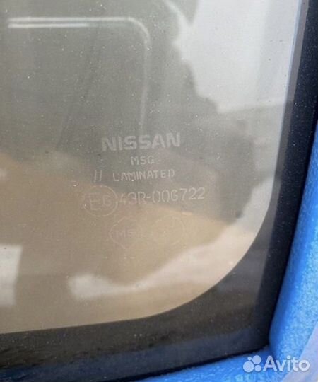 Оригинальное лобовое nissan patrol y61