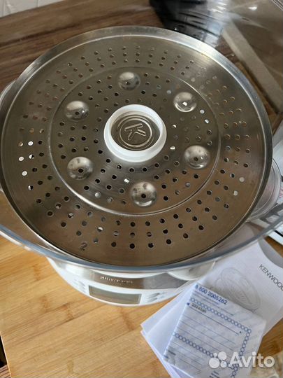 Пароварка kenwood fs-560