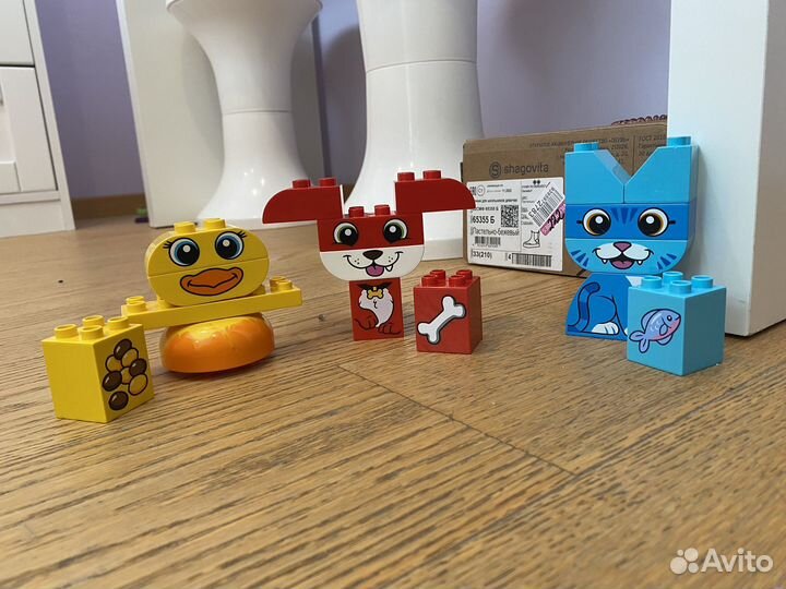 Lego duplo мои домашние животные