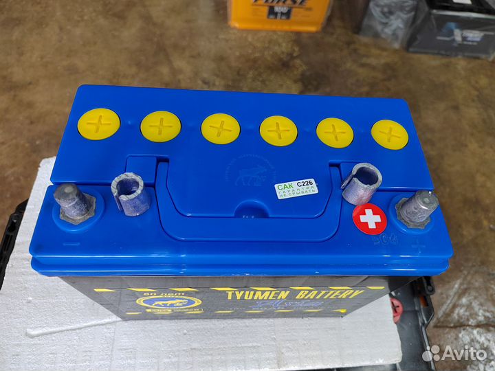 Аккумулятор Тюмень Азия 50 Ач 440 А обр