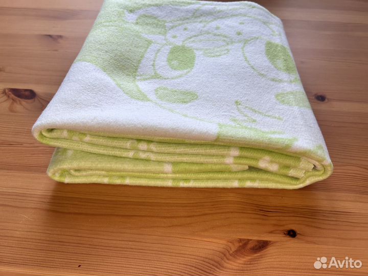 Одеяло байковое детское