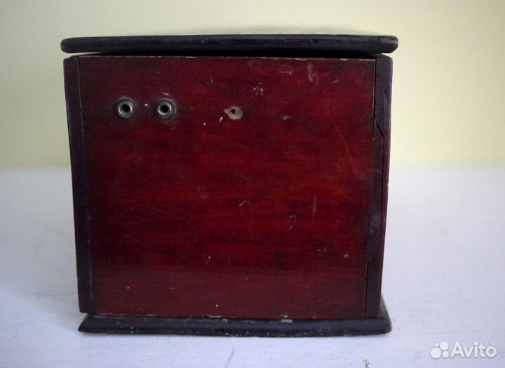 Радиоприемник старинный, 20-е годы