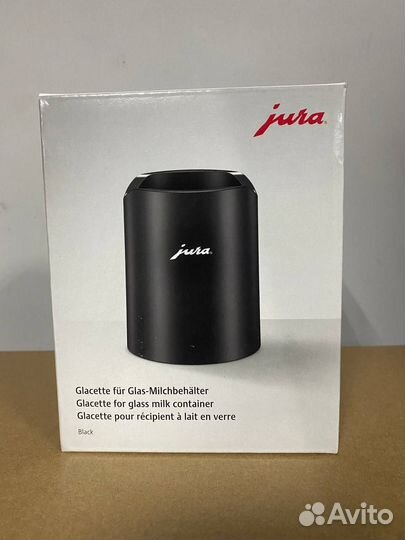 Охладитель Jura Glacette Black (24167)