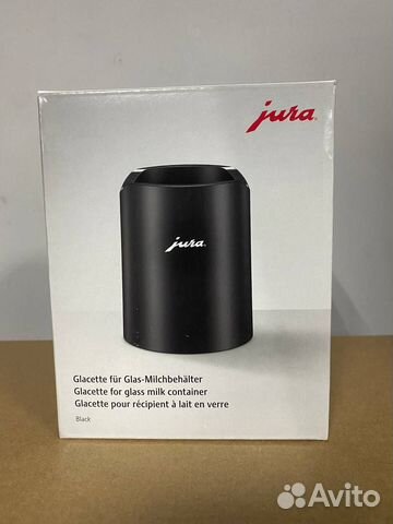 Охладитель Jura Glacette Black (24167)