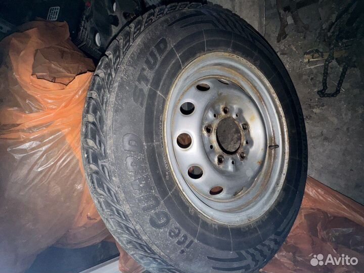 Зимние колеса на штампах r15