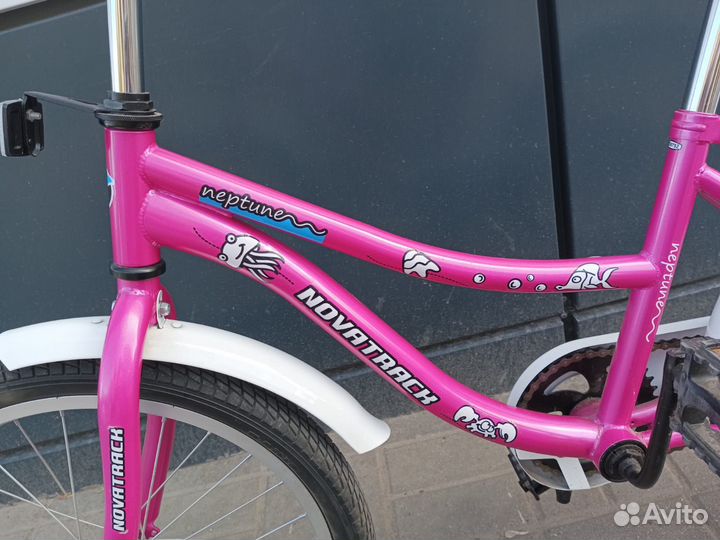 Детский велосипед Novatrack 20