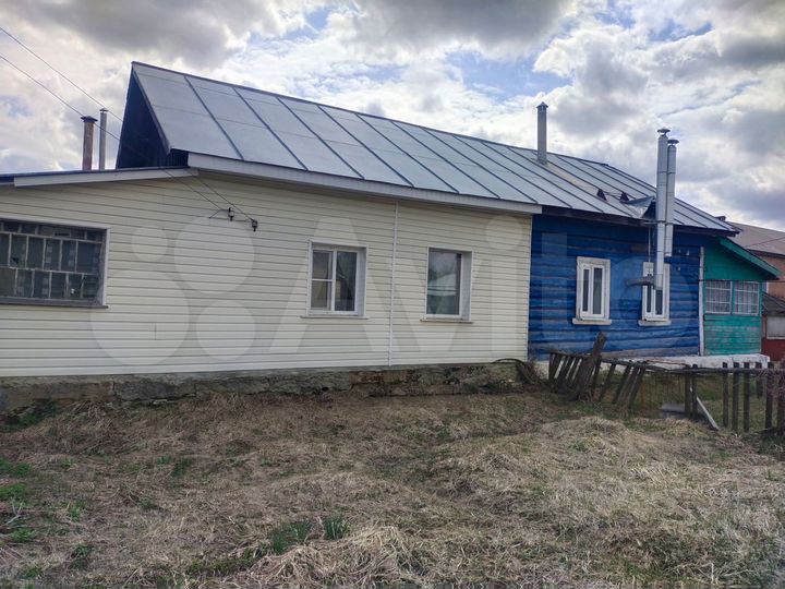 Дом 43,6 м² на участке 12 сот.