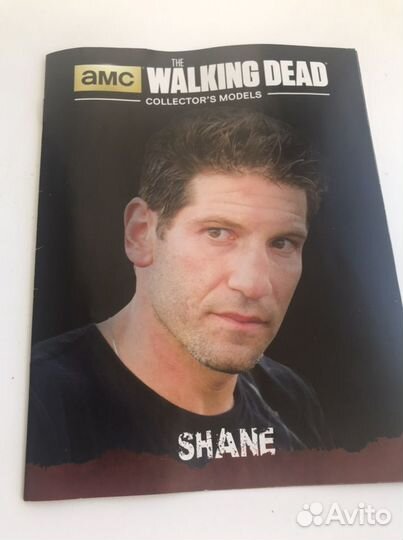 Ходячие мертвецы фигурки Шейн