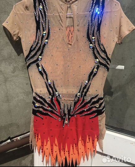 Купальник для художественной гимнастики