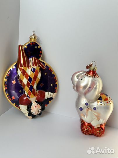 Елочные игрушки Xmas toys