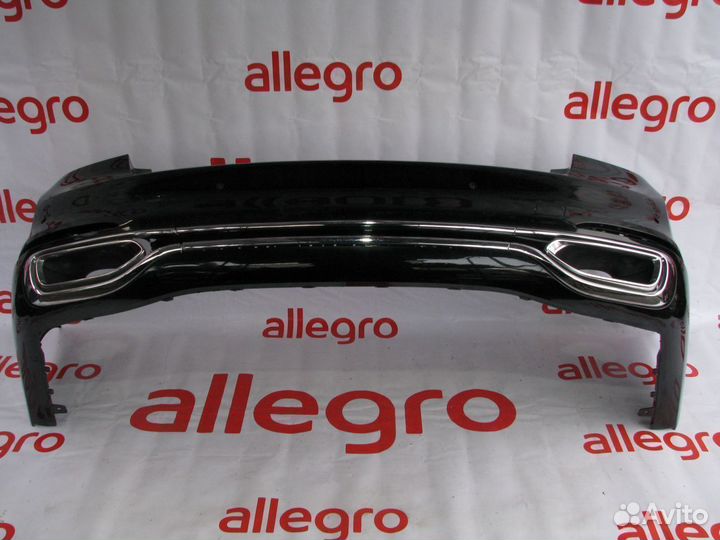 BMW 7 G11 G12 бампер задний 2015-2020