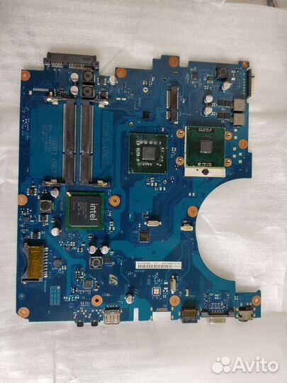 Материнская плата от ноутбука Samsung
