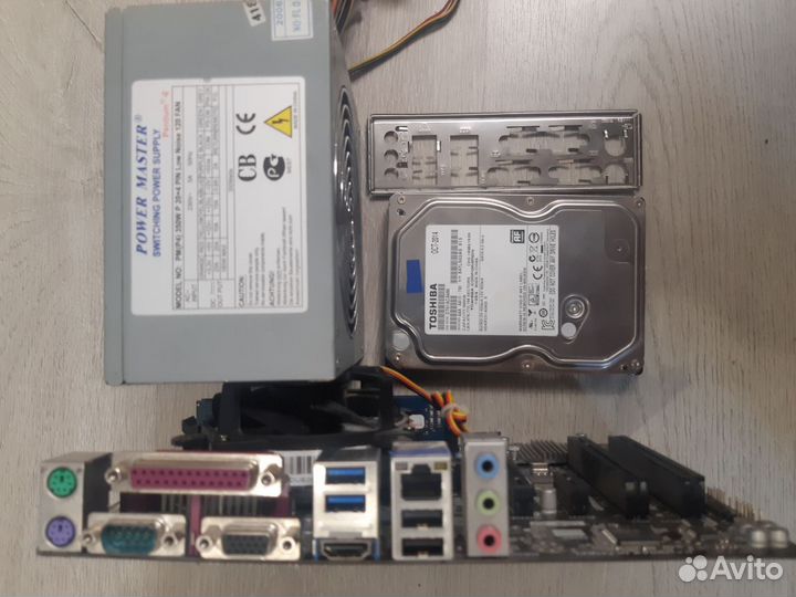 Компьютерный комплект с Windows 11 и Office