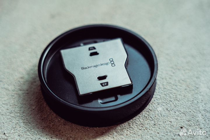 Blackmagic ursa Mini Pro PL Mount сменный байонет