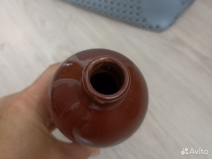 Бутылка керамическая