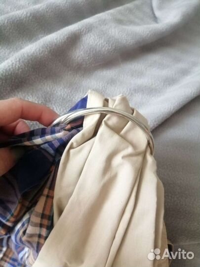 Слинг на кольцах