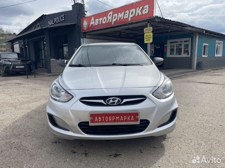 Hyundai Solaris 1.6 AT, 2011, 170 426 км