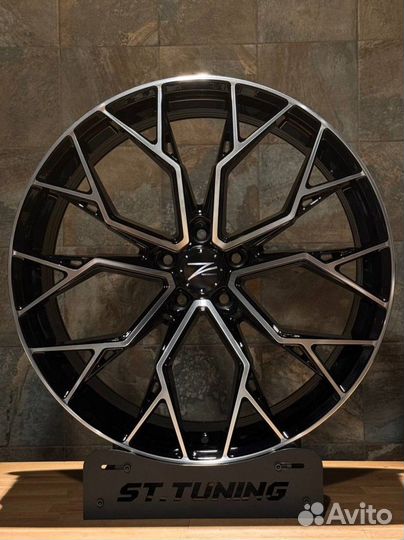 Новые литые диски R21 5x108 для Volvo Exeed Zeekr