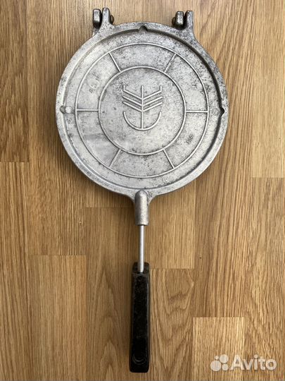 Форма для выпечки вафель, вафельница СССР