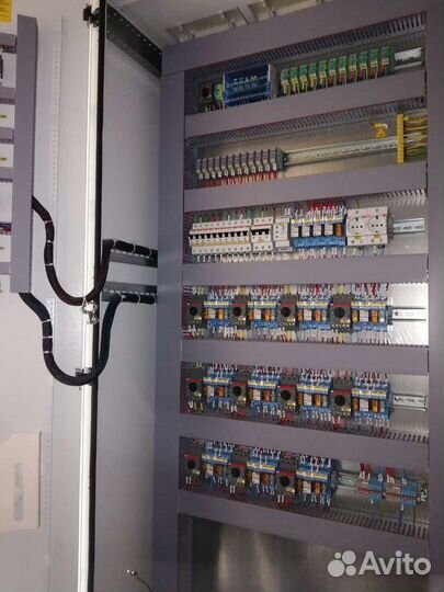 Электрик (электромонтаж лично)