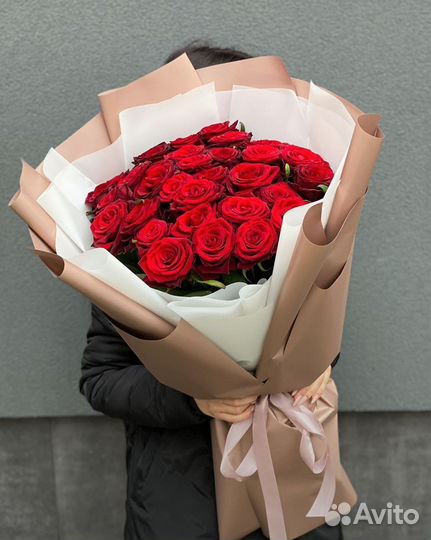 Розы. Красные Розы с Доставкой