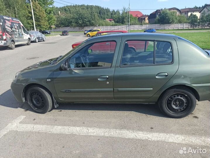 Renault Symbol 1.4 AT, 2007, 141 999 км