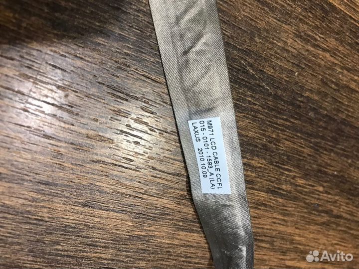 Шлейф матрицы для ноутбука Sony Vaio VPC-EB m971