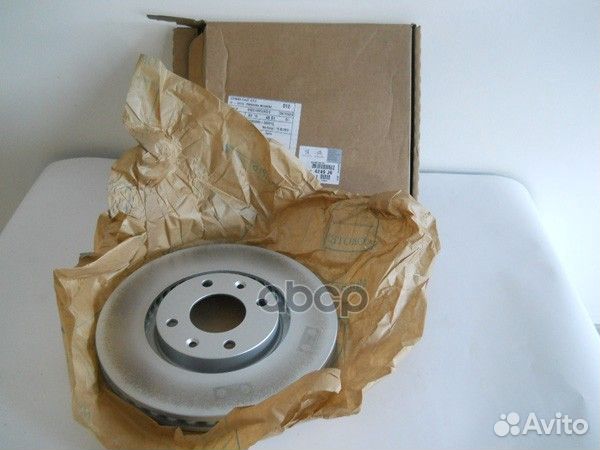Диск тормозной 4249J6 Peugeot-Citroen