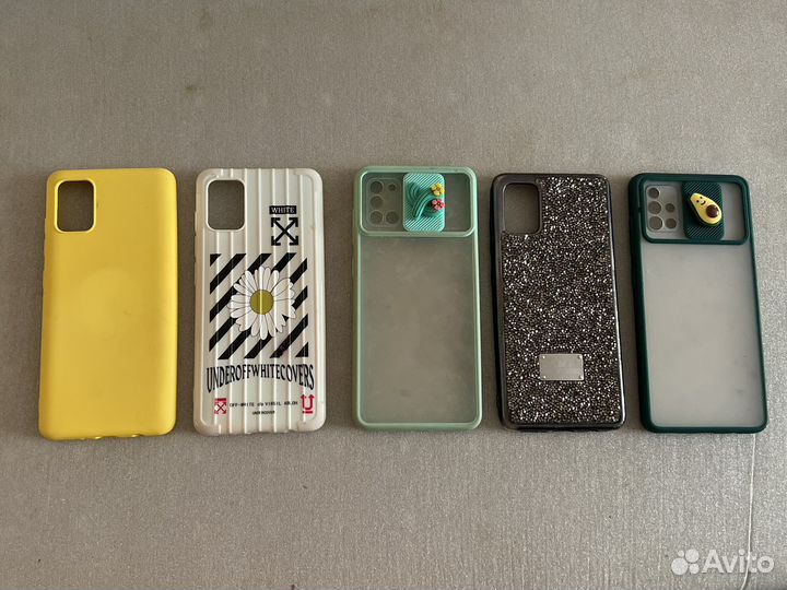 Чехол на samsung a31