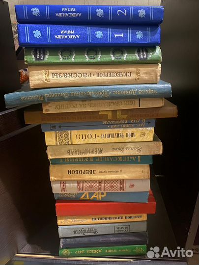 Книги отдам бесплатно