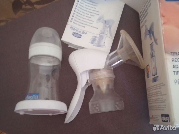 Молокоотсос ручной