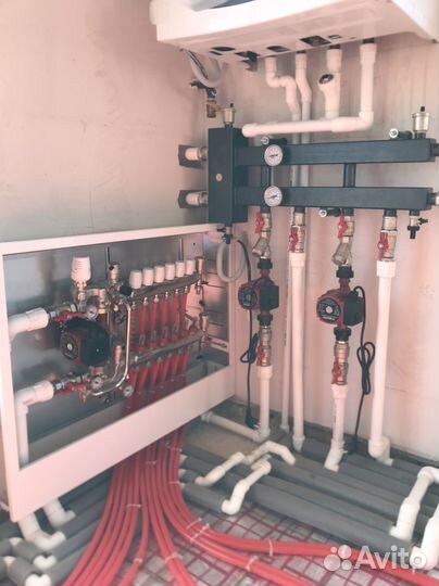 Отопление, Теплый пол, Сантехник, Канализация