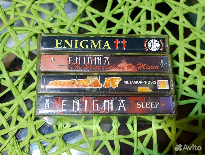 Аудиокассеты Enigma