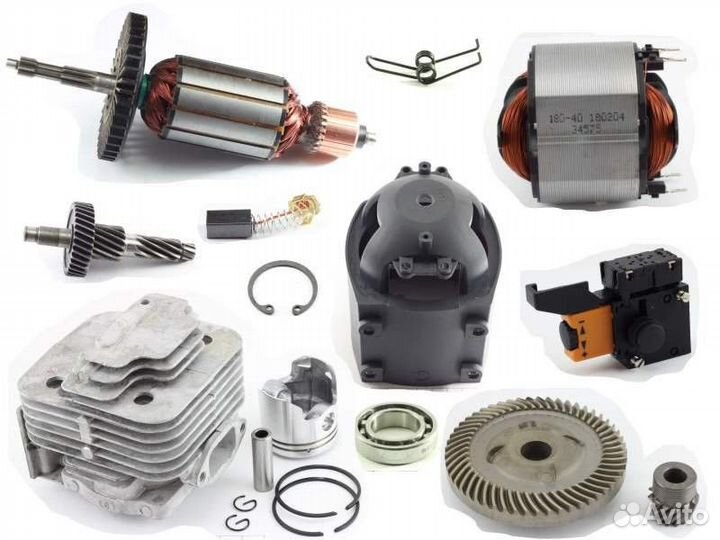 Запчасти stihl, echo, Champion, Karcher, Husqvarna