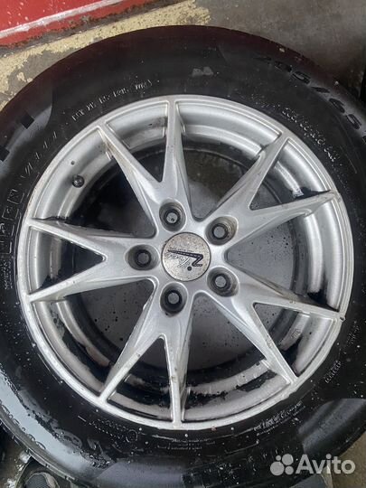 Литые диски r 15 отригинал Honda