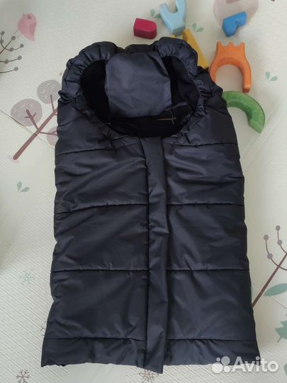 Зимний конверт трансформер в коляску санки leokid