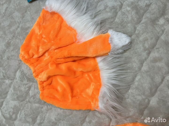 Костюм детский карнавальный лисичка