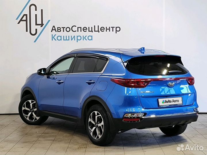 Kia Sportage 2.0 AT, 2020, 51 097 км